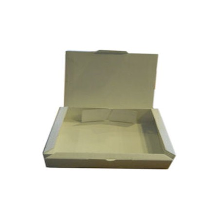 SCATOLA X ASPORTO BIANCA 30X40 H.8 CM